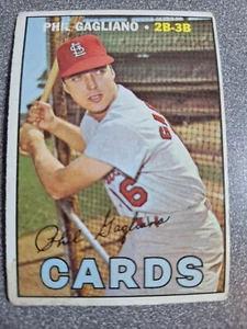 1967 Topps Phil Gagliano #304 b350 - Picture 1 of 2