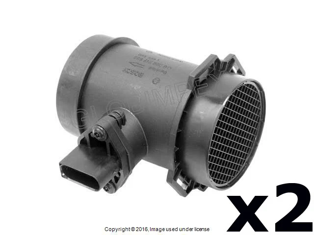 Sensor de masa de aire BMW M5 Z8 (2000-2003) (2) BOSCH OEM + 1 año de garantía Foto 1 de 1