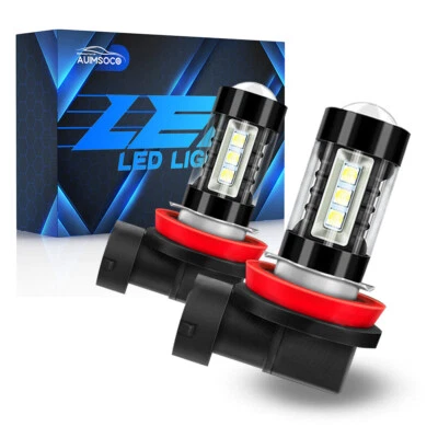 Para Para Chevrolet Spark EV 2014-2015 H11 H8 Luz de Niebla Conversión Brillante Foto 1 de 4