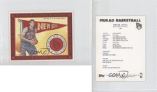 2008-09 Topps T-51 Murad Mini Black Bordered Brook Lopez (Red Border) Rookie RC