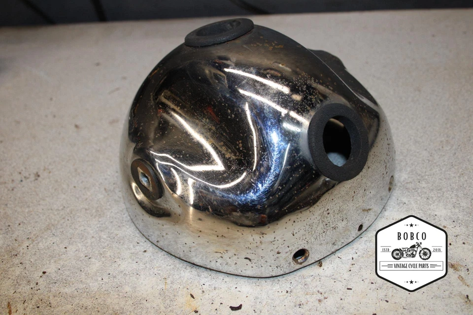 Suzuki T350 1969 carcasa de faro canastilla A5-5732.aaa Foto 1 de 4