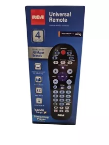 Telecomando universale RCA per 4 dispositivi preprogrammato per chiave Samsung retroilluminata - Foto 1 di 6