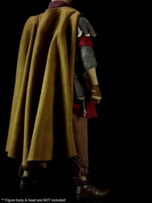 N3-2 1/6 Scale Ancient Soldier Roman General Cloak Cape 24cm Length Model for 12 - Image 1 of 3