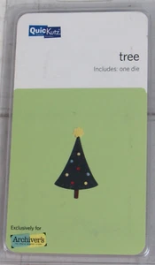 QuiKutz Tree 2x2, 1 cutting dies set C-0083-S - Picture 1 of 2