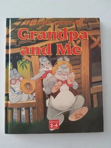 Toddlers' Storytime Book - Grandpa And Me 1998 HC Lucy Kincaid Large Type - Picture 1 of 9
