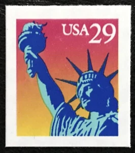 1994 Scott #2599, 29¢, STATUE OF LIBERTY - Booklet Single - Mint NH - Picture 1 of 1
