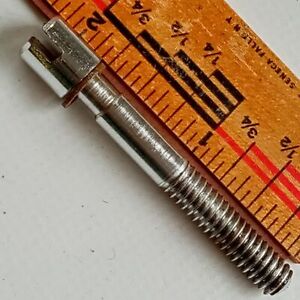Sonor 1+45mm/1.75" Slotted Tension T-Rods 1"25mm Thread Snare/Tom Drum Lug-Screw
