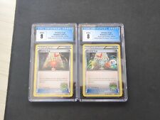 Victory Cup BW29 & BW30 CGC 8 NM-Mint Battle Road 2nd 3rd Place Spring Trophy 