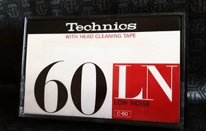 ■!!! SUPER RARO ■_# TECHNICS RT-C60LN Low Noise, Type I/Made in Japan/OTTIME CONDIZIONI - Foto 1 di 12