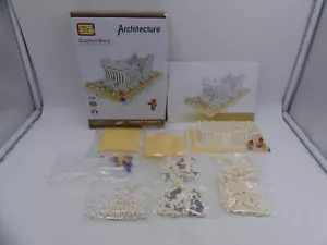 LOZ mini Blocks Kids Building Toys Ancient GREEK Temple PARTHENON USED - Picture 1 of 15
