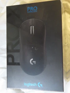 LOGITECH PRO X SUPERLIGHT WIRELESS GAMING MOUSE BRAND NEW,SEALED - Picture 1 of 4