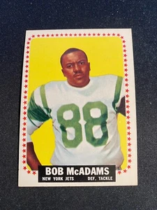 1964 Topps Football #118 Bob McAdams !! 1€ VERSAND!! - Bild 1 von 2
