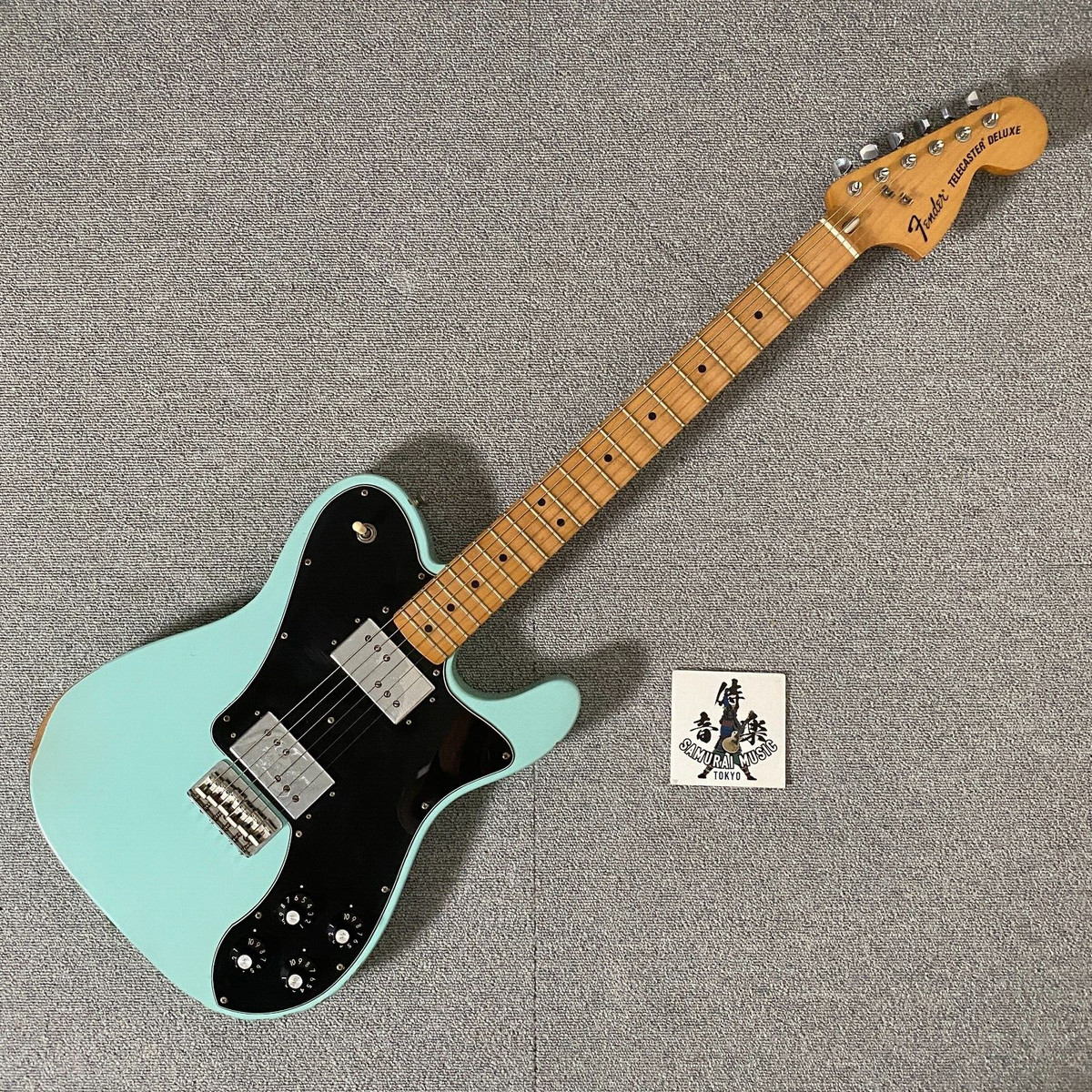 Fender Mexico Telecaster Deluxe Mint Green Relic Mods Shipping  