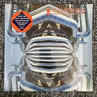 The Alan Parsons Project Lp SEALED Ammonia Avenue 1984 New Original Press - Image 1 of 4