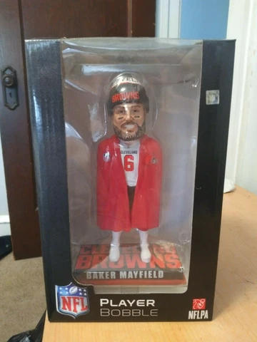 baker mayfield bobblehead Cover