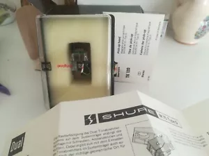 Testina Shure M75 + Puntina + Cartuccia NUOVA (NOS) per Giradischi Dual - Bild 1 von 15