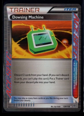 Dowsing Machine 128/135 Ultra Rare Plasma Storm Pokemon TCG Near Mint - Image 1 of 2