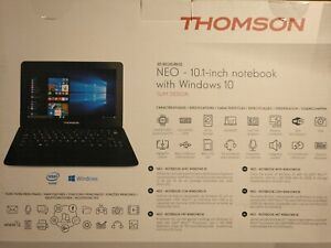 ordenador portatil Thomson Windows 10 ver fotos para más información 