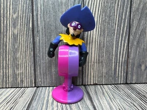 Vintage 1997 Disney Hunchback Of Notre Dame #5 Clopin Puppet Drum McDonald's Toy - Foto 1 di 8
