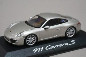 1:43 MINICHAMPS WAP0200110C Händler Sonderbestellung Porsche 911 Carrera S 2011