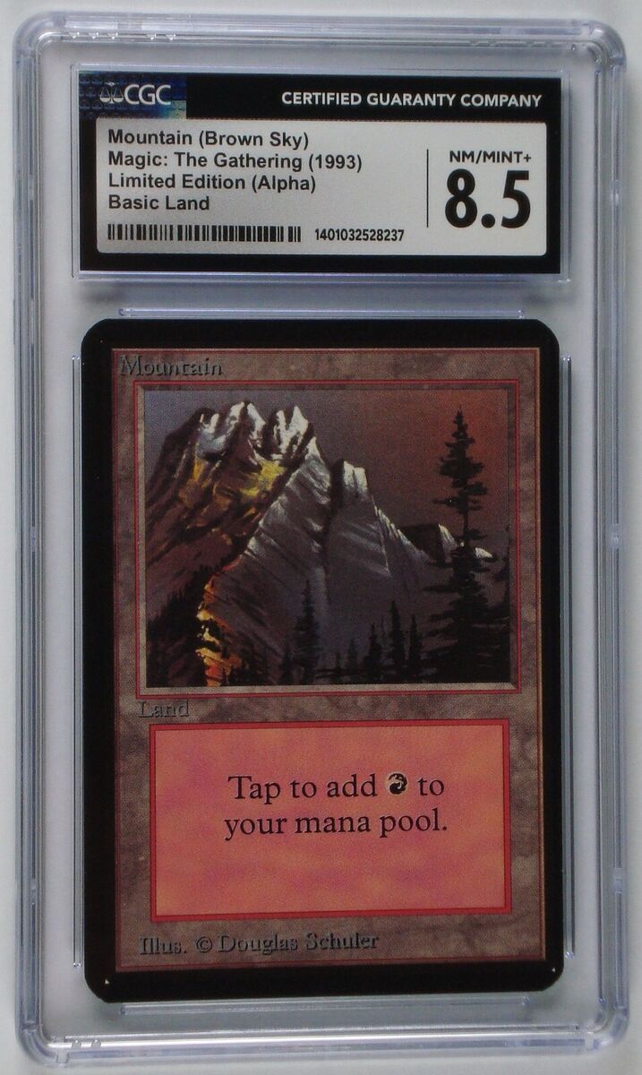 Magic: The Gathering Common Limited Edition-Alpha Individual Magic: The Gathering Common Limited Edition-Alpha Individual