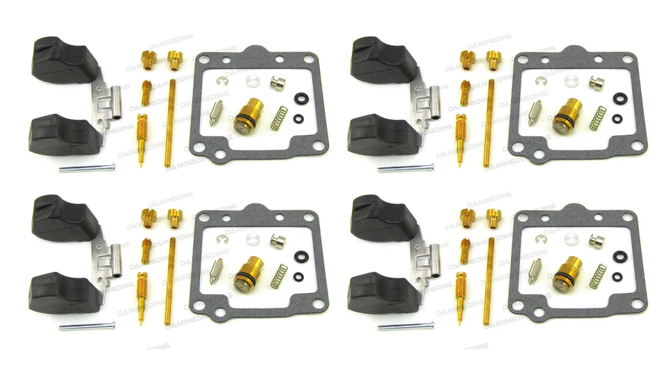 Deluxe CARBURETOR carb REPAIR REBUILD KIT KZ700A GPZ750 ZX750 KZ700 GPZ - Image 1 of 4