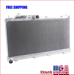 2 Row Aluminum Radiator For 2008-2014 Subaru Impreza WRX STI 2.5L Turbo Manual - Picture 1 of 12