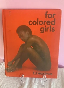 1988 "for colored girls”ART Photo Book Portraits Black Women SIGNED: Ed Maximus - Imagen 1 de 12