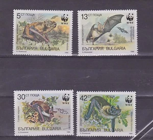bulgaria 1989 Sc 3398/401 WWF,set MNH l2065 - Picture 1 of 1