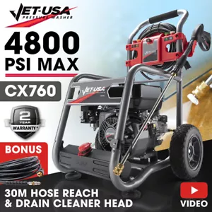 Jet-USA 4800PSI High Pressure Cleaner Washer - Ultimate Edition - Water Petrol - Picture 1 of 12