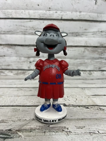 FeFe Lehigh Valley Ironpigs MiLB Phillies Mascot SGA Stadium Giveaway Bobblehead Cover