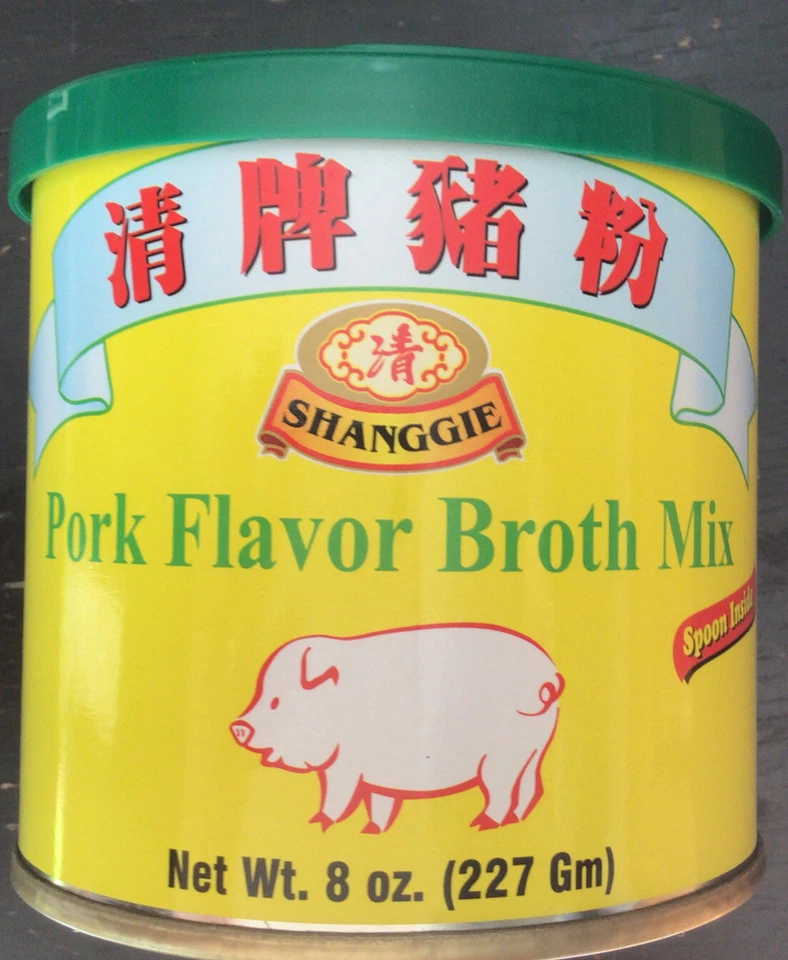 Pork Flavor Broth Mix for Soup Stir Fried Marination Meats Seafood