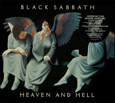 Black Sabbath • Heaven And Hell • Deluxe • 2CD • 2021 Warner Records US ••NEW•• Foto 1 de 4