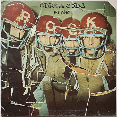 THE WHO ODDS AND SODS VINYL LP TRACK USA PRESS 1974 WITH POSTER EX CONDITION - Image 1 of 4