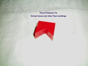 American Flyer (1) new chimney for school and others by Ficus Products Tm - Picture 1 of 4