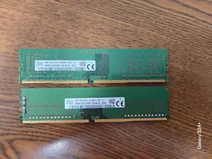 Hynix 12GB 1Rx16 PC4-3200AA-UC0 DDR4 DIMM RAM - Picture 1 of 2