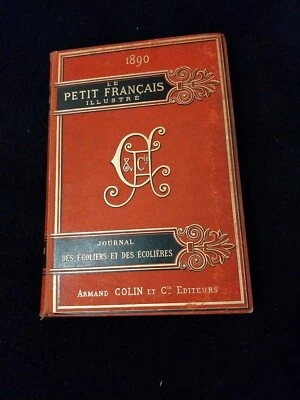 Le petit français illustré journal des écoliers et des écolières 1890 - Photo 1/4