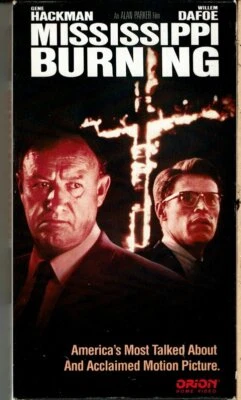Mississippi Burning  Gene Hackman Willem DafoeUSED VERY GOOD VHS - Image 1 of 2
