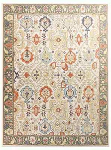 Catherine Traditional Oriental Handmade Tufted 100% Wool Area Rugs & Carpet Room - Picture 1 of 7