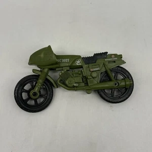 1982 Hasbro GI Joe RAM Rapid Fire Motorcycle For Parts! - Picture 1 of 13