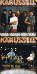 Karussell "Was kann ich tun" Mit 9 Songs plus Bonustrack! Von 1984! Neue CD! - Picture 1 of 2