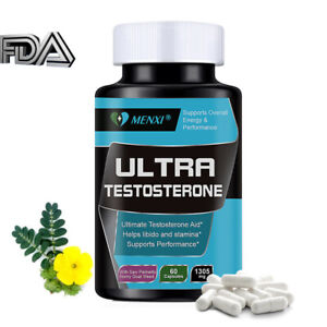 Male Enhancement Pill,Boost Testosterone, Endurance Boost Sex Drive Stamina 60PC