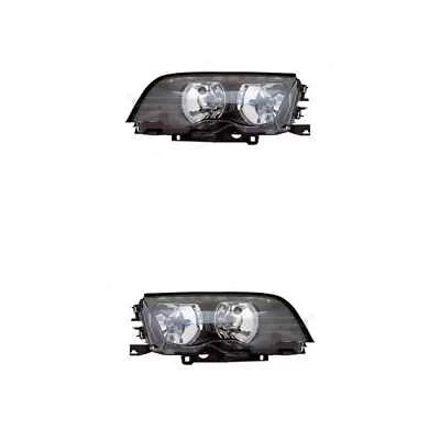 TYC Scheinwerfer Hauptscheinwerfer links rechts H7/H7 für BMW 3er Touring E46 - Bild 1 von 3