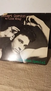 Robert Gordon w/ Link Wray Album Fresh Fish Special  VG+ - Picture 1 of 4