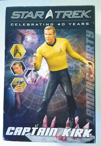 Diamond Select / Star Trek Landing Party Statue / Kirk / New in Box / 186 /1701 - Picture 1 of 2
