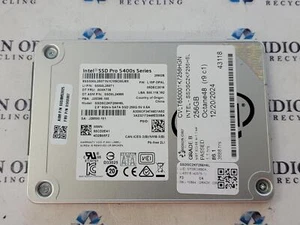 SSD SATA INTEL 256GB 2.5" SSDSC2KF256H6L, Grado B, SKU 10864 - Imagen 1 de 2