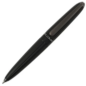 Diplomat Aero Ballpoint Pen Black - Picture 1 of 6