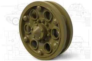 Miniarm 35215 1/35 T-34 Pressed Drive Ritzel (späte Ausführung) - Bild 1 von 1