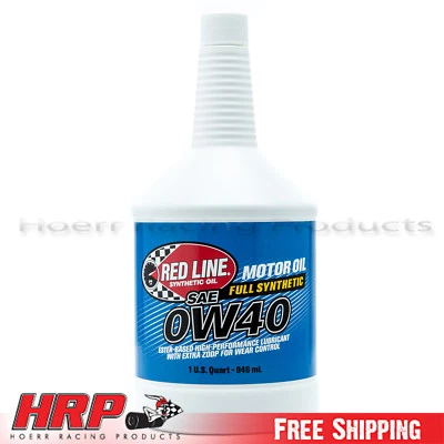 Aceite de motor Red Line 11104 0W40 - 1 cuarto Foto 1 de 3