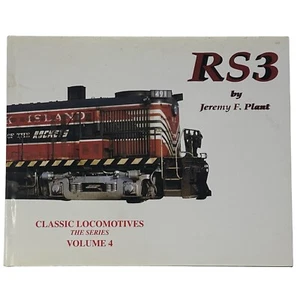Classic Locomotives The Series Vol. 4 Alco RS3 by Jeremy F. Plant 1998 H&M HCDJ - Imagen 1 de 16